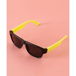 Babyhug Free Size Solid Colour Sunglasses - Black