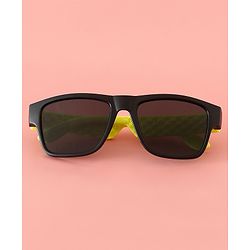 Babyhug Free Size Solid Colour Sunglasses - Black