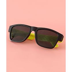 Babyhug Free Size Solid Colour Sunglasses - Black