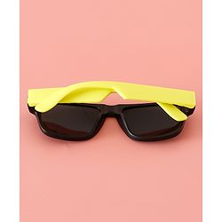 Babyhug Free Size Solid Colour Sunglasses - Black