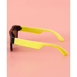 Babyhug Free Size Solid Colour Sunglasses - Black
