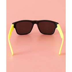 Babyhug Free Size Solid Colour Sunglasses - Black