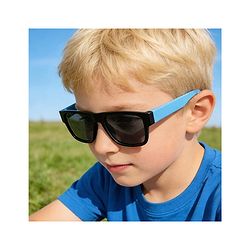 Babyhug Free Size Solid Colour Sunglasses - Black