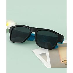 Babyhug Free Size Solid Colour Sunglasses - Black