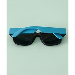 Babyhug Free Size Solid Colour Sunglasses - Black