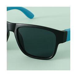 Babyhug Free Size Solid Colour Sunglasses - Black