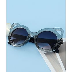 Babyhug Free Size Sunglasses Cat Shape - Black