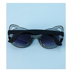 Babyhug Free Size Sunglasses Cat Shape - Black