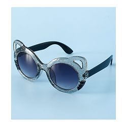Babyhug Free Size Sunglasses Cat Shape - Black