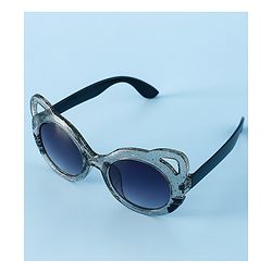 Babyhug Free Size Sunglasses Cat Shape - Black