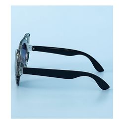 Babyhug Free Size Sunglasses Cat Shape - Black