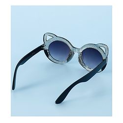 Babyhug Free Size Sunglasses Cat Shape - Black