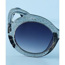 Babyhug Free Size Sunglasses Cat Shape - Black