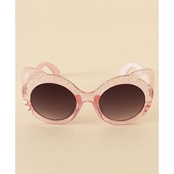 Babyhug Free Size Sunglasses Cat Shape - Black