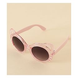 Babyhug Free Size Sunglasses Cat Shape - Black