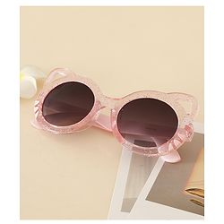 Babyhug Free Size Sunglasses Cat Shape - Black