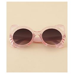 Babyhug Free Size Sunglasses Cat Shape - Black