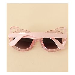 Babyhug Free Size Sunglasses Cat Shape - Black