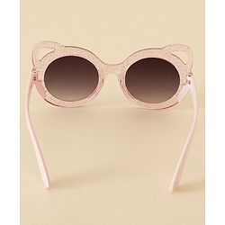 Babyhug Free Size Sunglasses Cat Shape - Black
