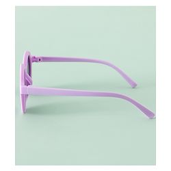 Babyhug Solid Round Sunglasses - Purple