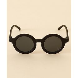 Babyhug Solid Round Sunglasses - Purple