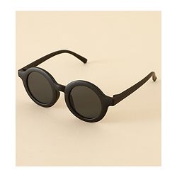 Babyhug Solid Round Sunglasses - Purple
