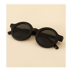 Babyhug Solid Round Sunglasses - Purple
