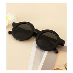 Babyhug Solid Round Sunglasses - Purple