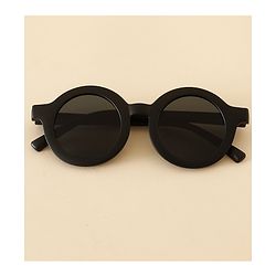 Babyhug Solid Round Sunglasses - Purple