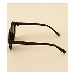 Babyhug Solid Round Sunglasses - Purple
