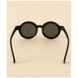Babyhug Solid Round Sunglasses - Purple