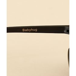 Babyhug Solid Round Sunglasses - Purple