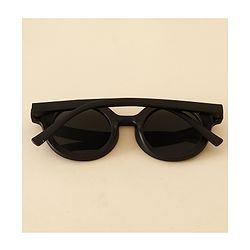 Babyhug Solid Round Sunglasses - Purple