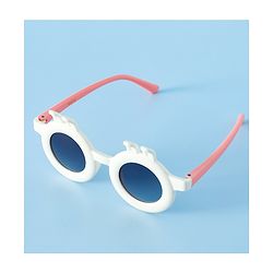 Babyhug Sunglasses With Bunny Applique - White & Pink