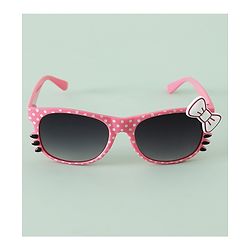 Babyhug Sunglasses With Bow Applique - Red