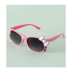 Babyhug Sunglasses With Bow Applique - Red