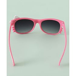 Babyhug Sunglasses With Bow Applique - Red
