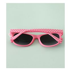 Babyhug Sunglasses With Bow Applique - Red
