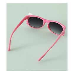 Babyhug Sunglasses With Bow Applique - Red