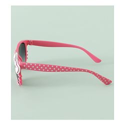 Babyhug Sunglasses With Bow Applique - Red