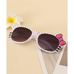 Babyhug Sunglasses With Bow Applique - Red