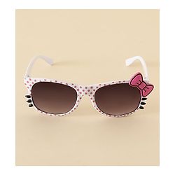 Babyhug Sunglasses With Bow Applique - Red