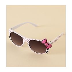 Babyhug Sunglasses With Bow Applique - Red