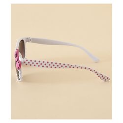 Babyhug Sunglasses With Bow Applique - Red