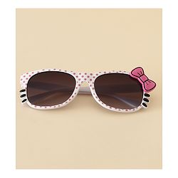 Babyhug Sunglasses With Bow Applique - Red