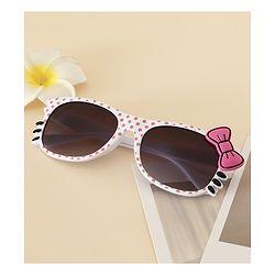 Babyhug Sunglasses With Bow Applique - Red