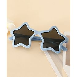 Babyhug Free Size Sunglasses Star Shape - Blue