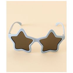 Babyhug Free Size Sunglasses Star Shape - Blue