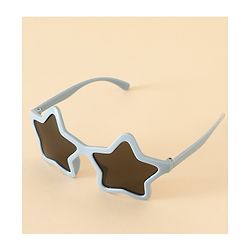 Babyhug Free Size Sunglasses Star Shape - Blue