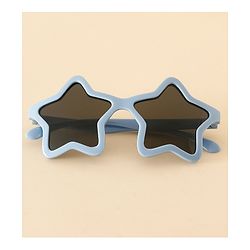 Babyhug Free Size Sunglasses Star Shape - Blue